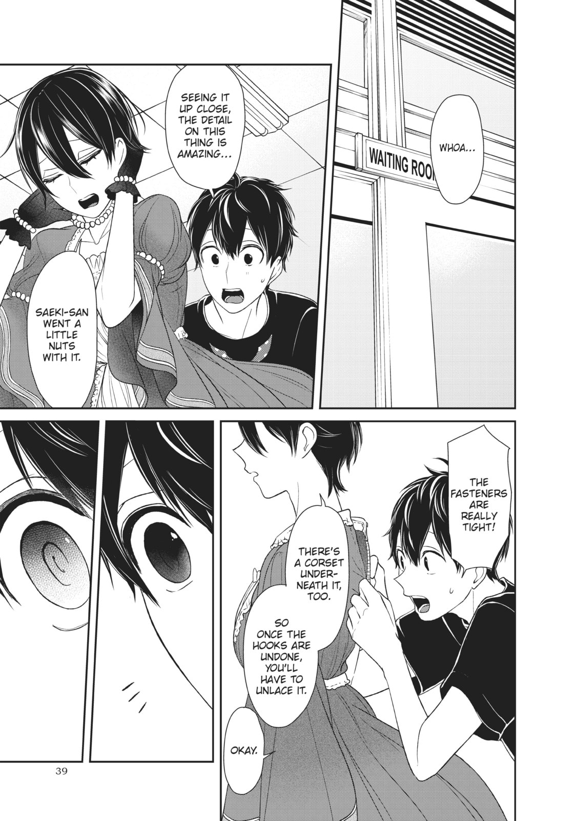 Read Love & Lies chapter 19 image 36 on Lezhin