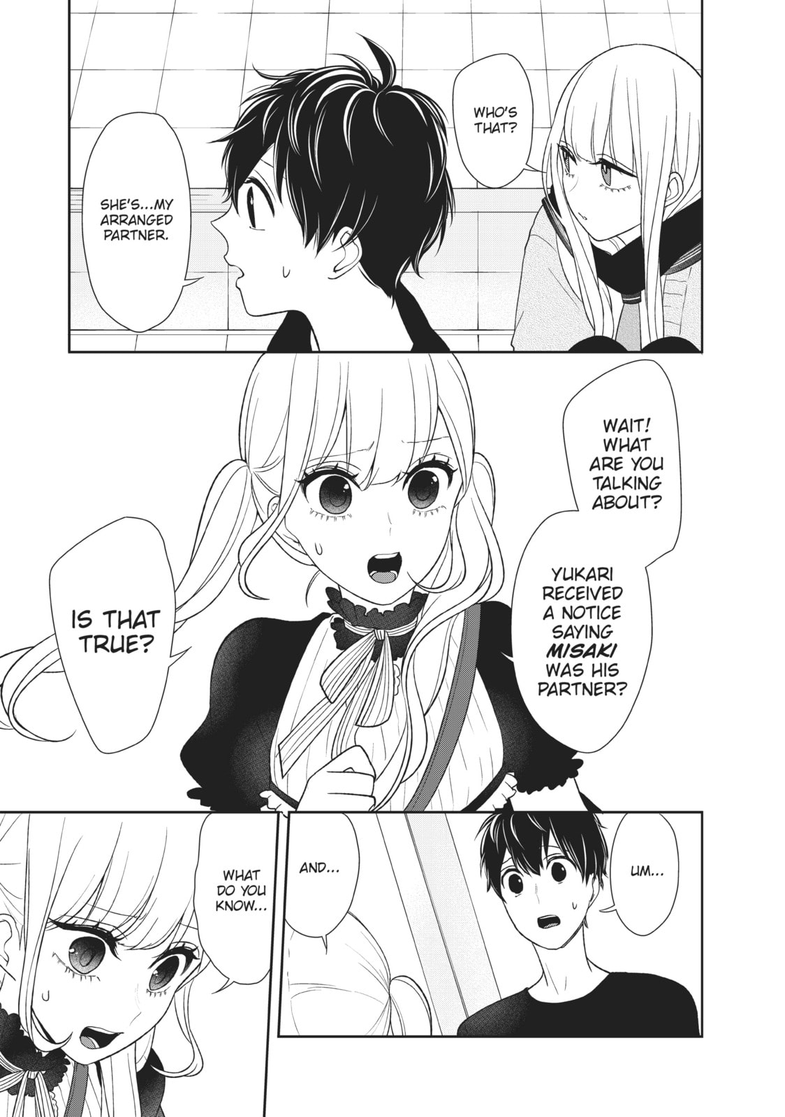 Read Love & Lies chapter 19 image 8 on Lezhin