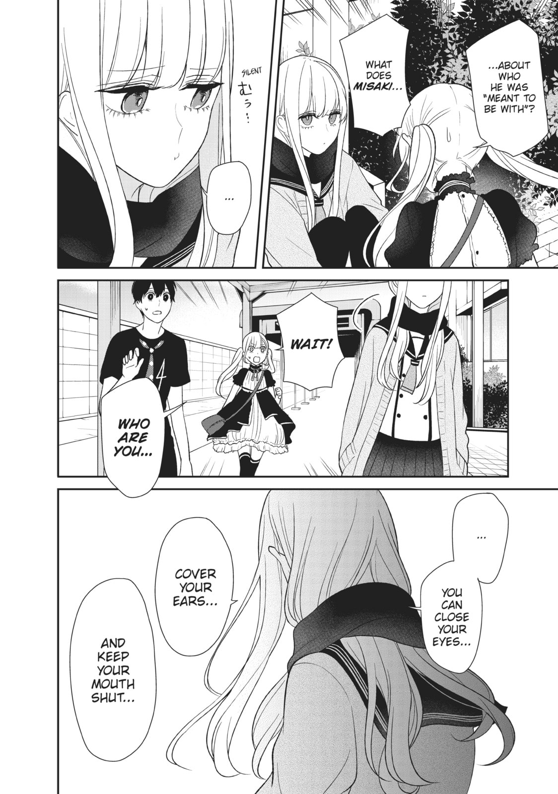 Read Love & Lies chapter 19 image 9 on Lezhin