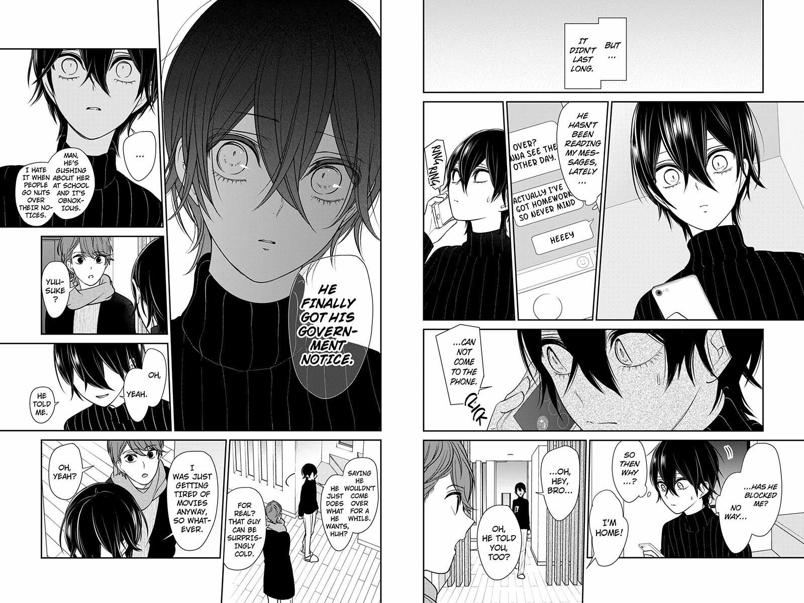Read Love & Lies chapter 190 image 2 on Lezhin