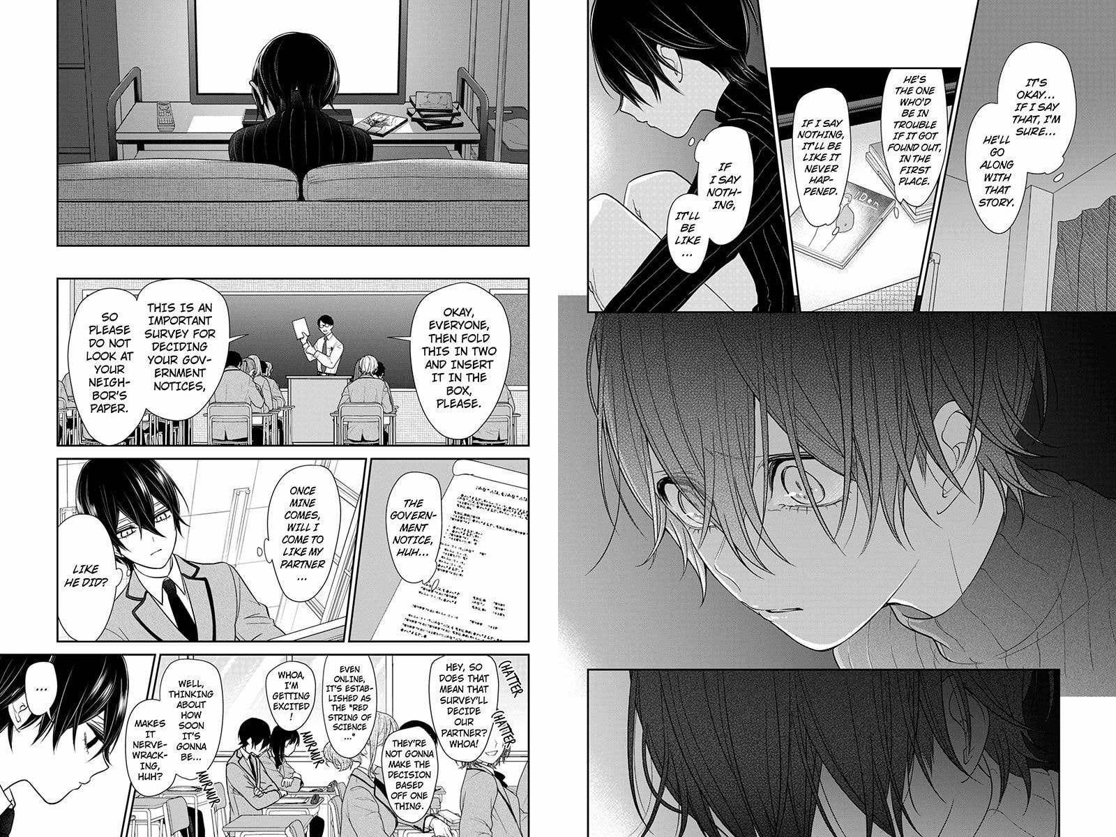 Read Love & Lies chapter 190 image 3 on Lezhin