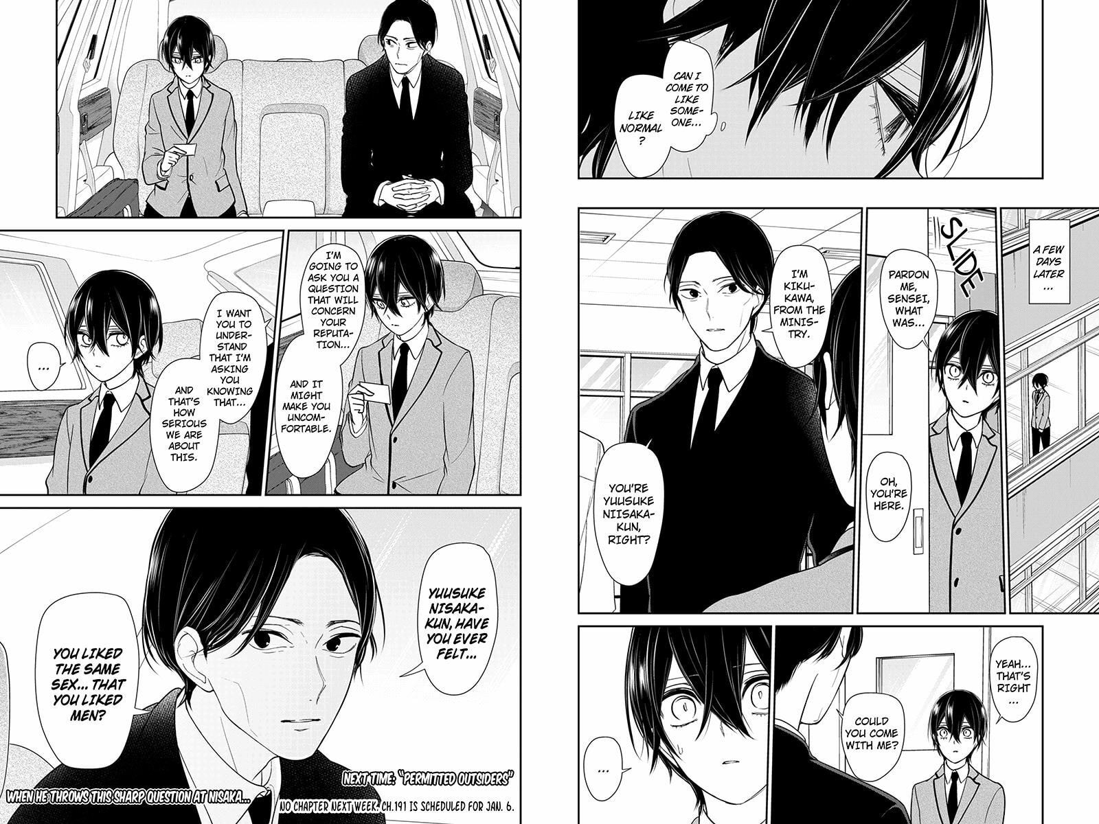Read Love & Lies chapter 190 image 4 on Lezhin
