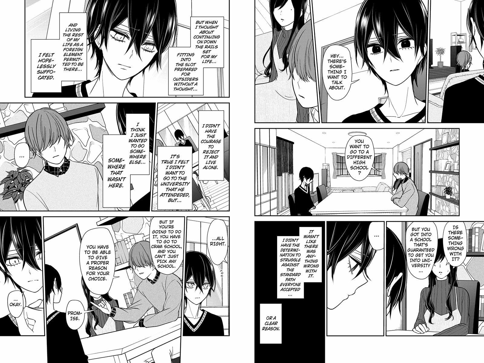Read Love & Lies chapter 191 image 3 on Lezhin