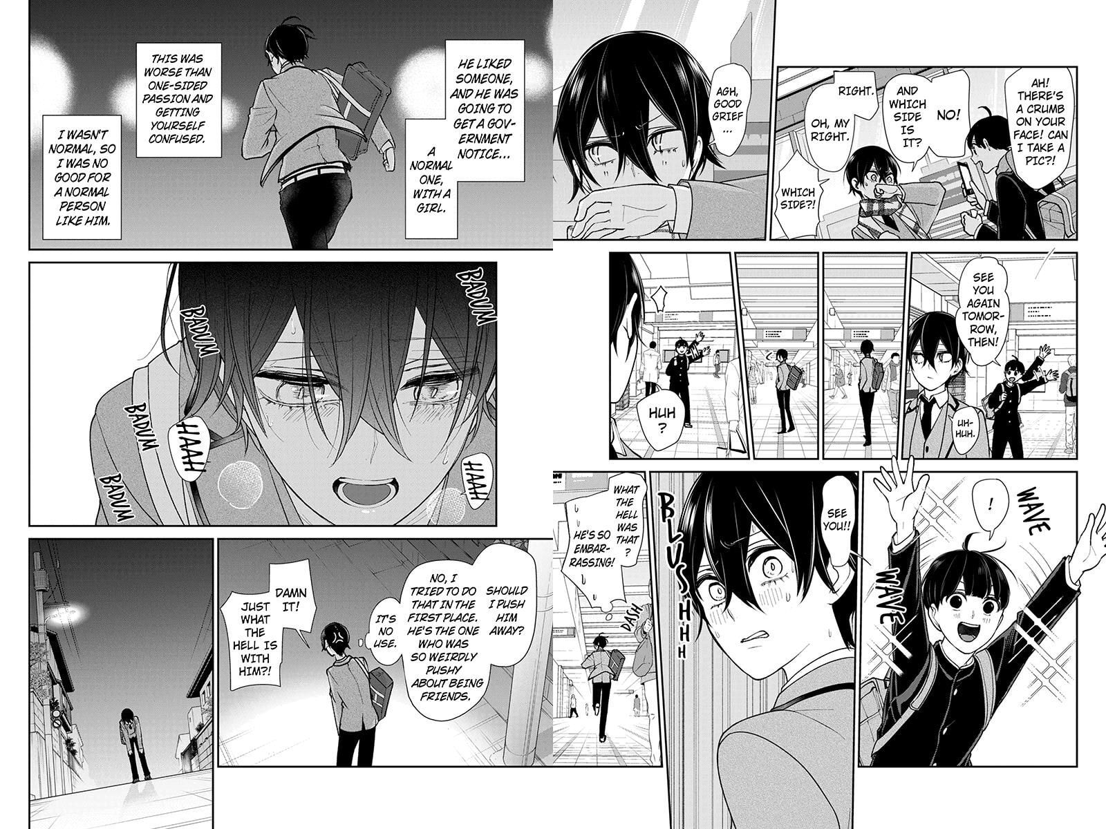 Read Love & Lies chapter 196 image 1 on Lezhin