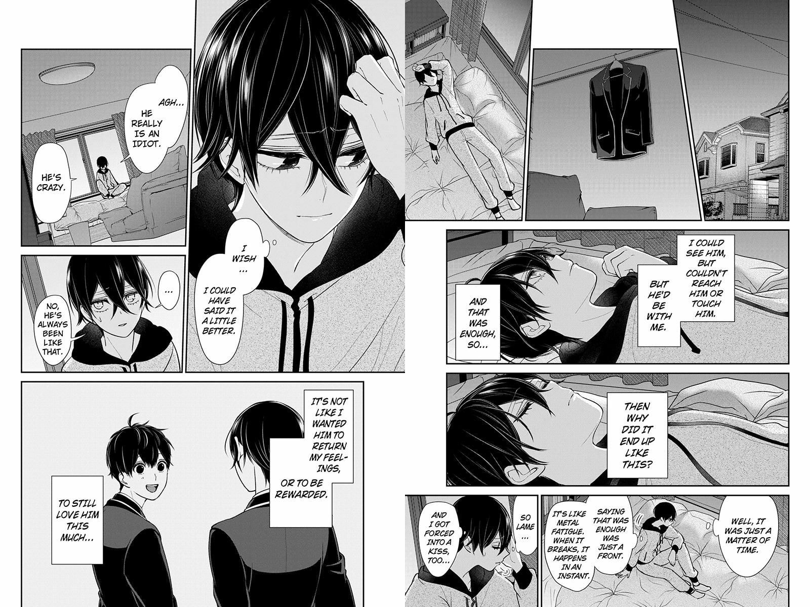 Read Love & Lies chapter 197 image 4 on Lezhin