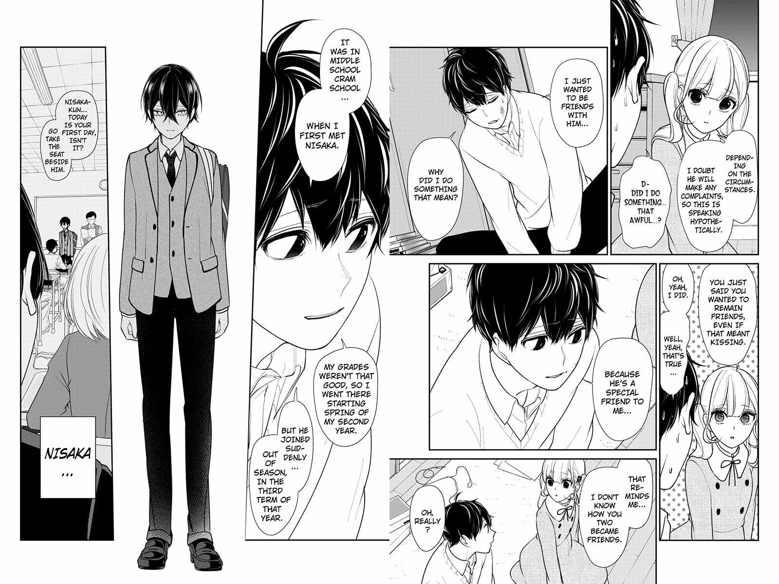 Read Love & Lies chapter 198 image 2 on Lezhin