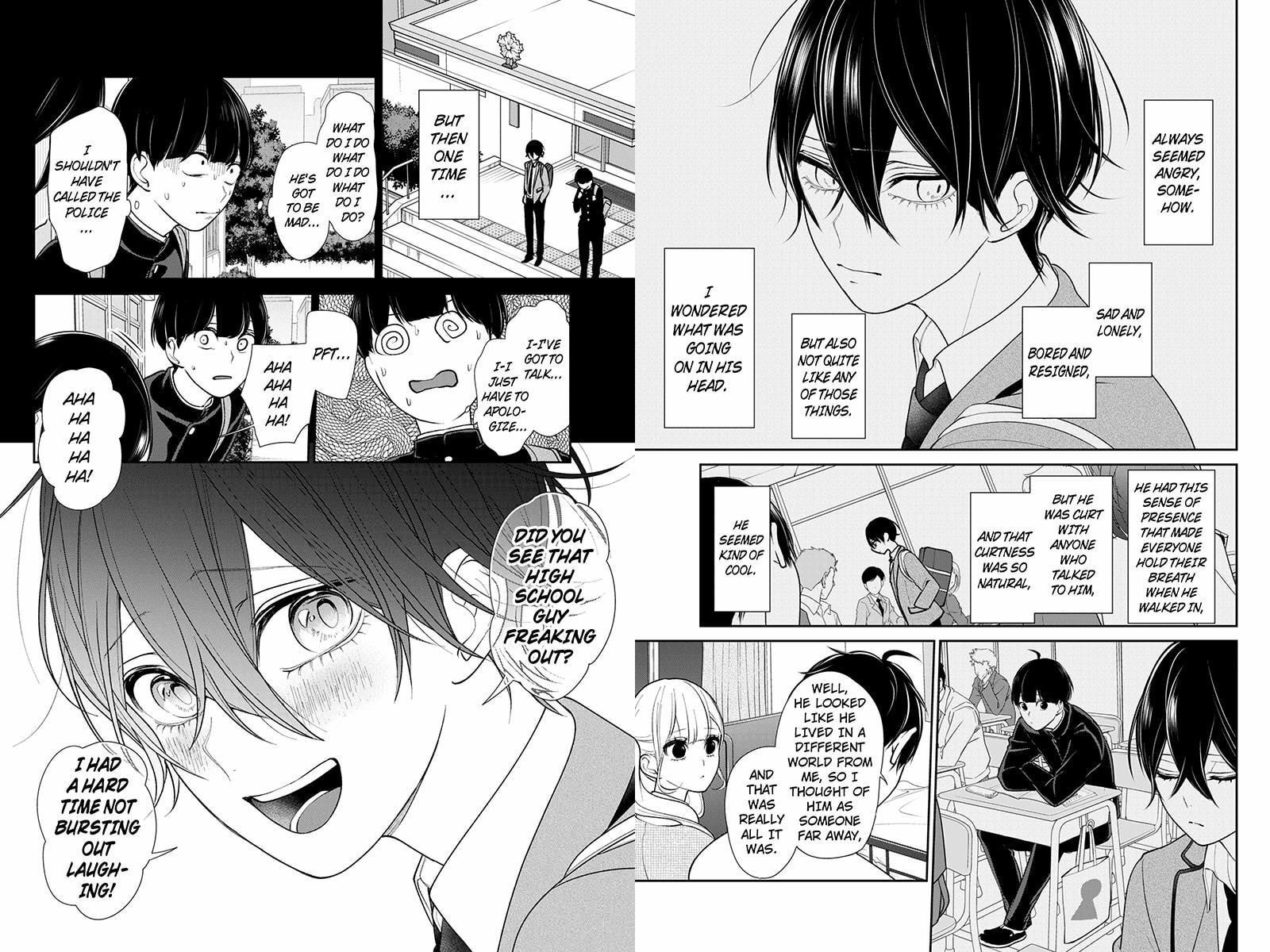Read Love & Lies chapter 198 image 3 on Lezhin