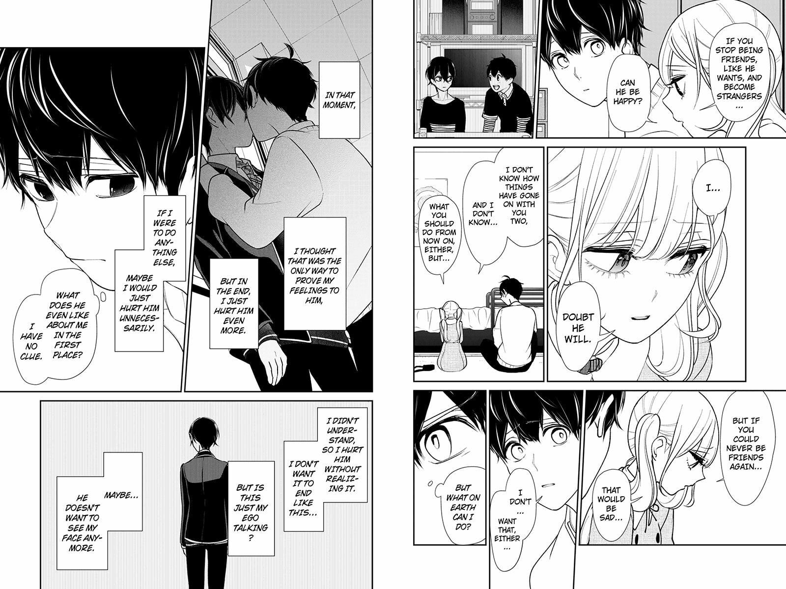 Read Love & Lies chapter 199 image 2 on Lezhin