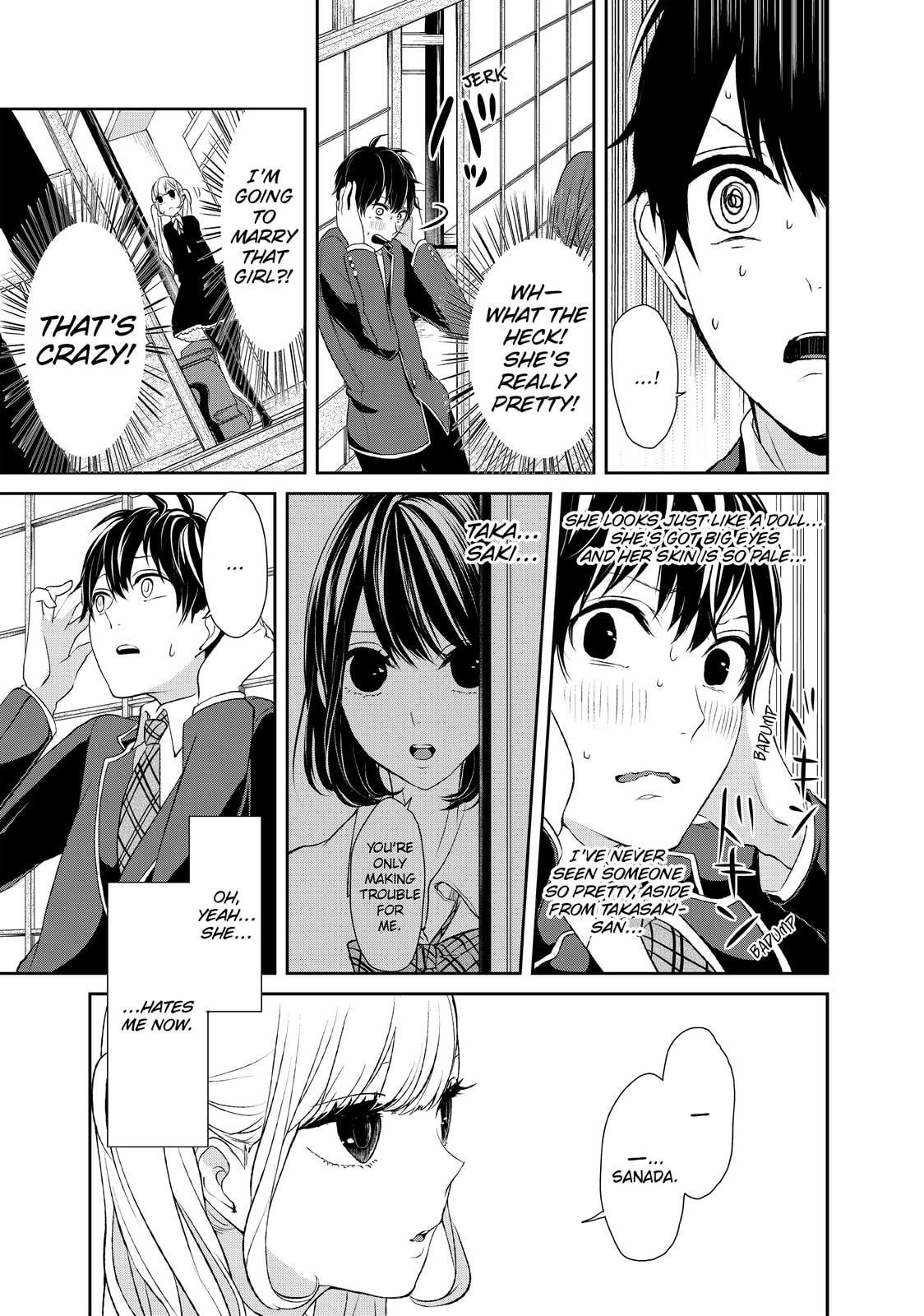 Read Love & Lies chapter 2 image 10 on Lezhin