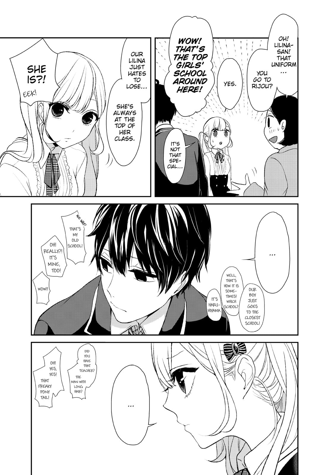 Read Love & Lies chapter 2 image 12 on Lezhin