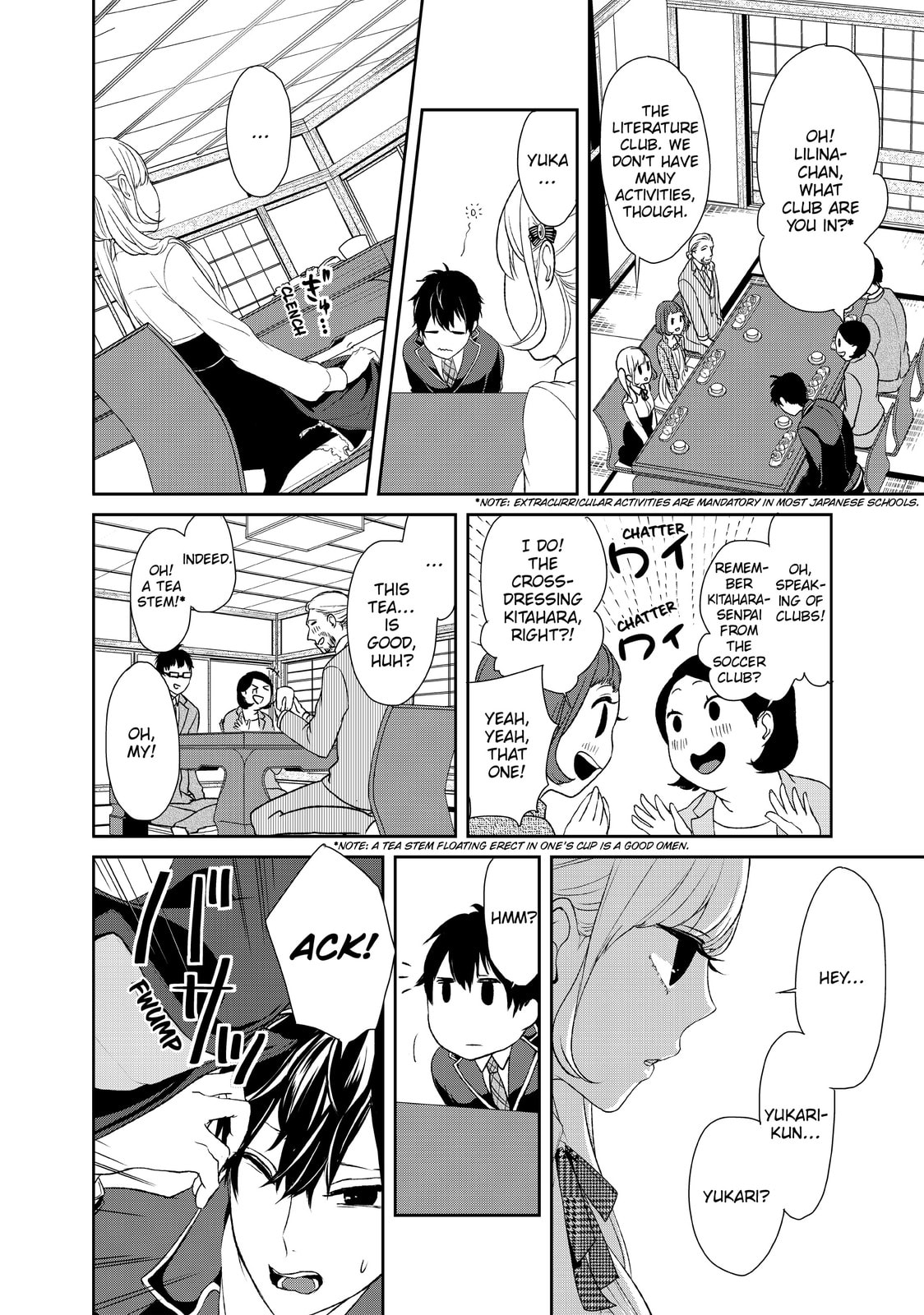 Read Love & Lies chapter 2 image 13 on Lezhin