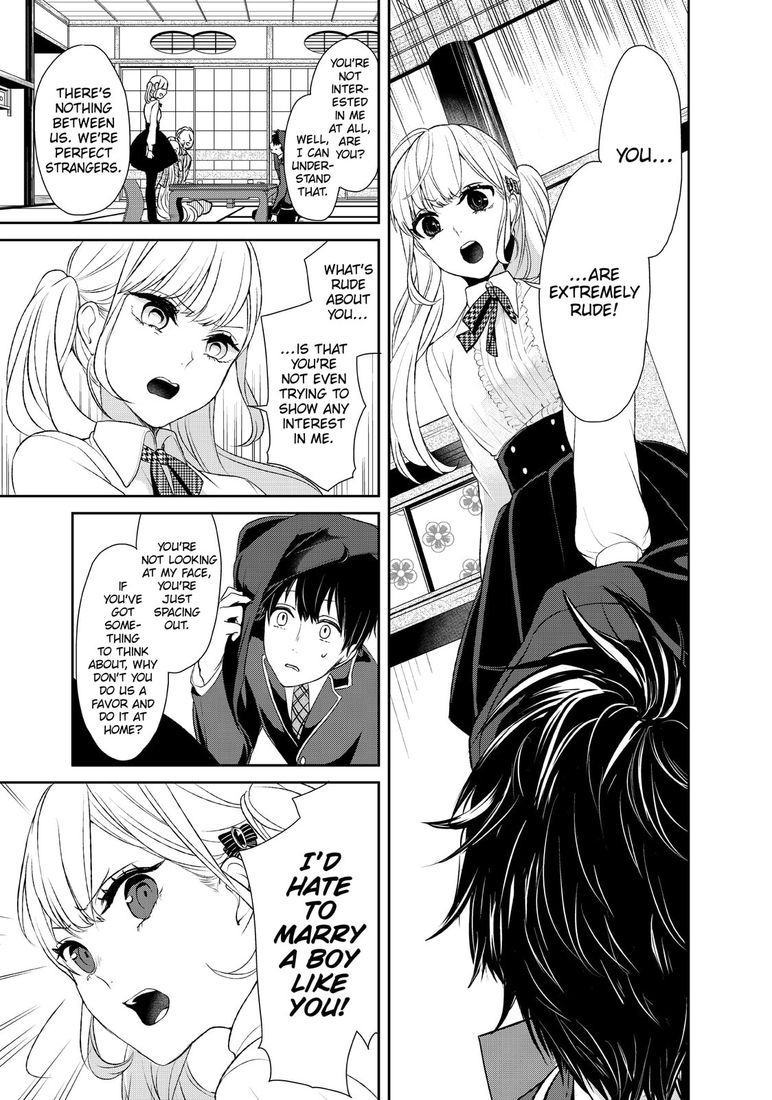 Read Love & Lies chapter 2 image 14 on Lezhin