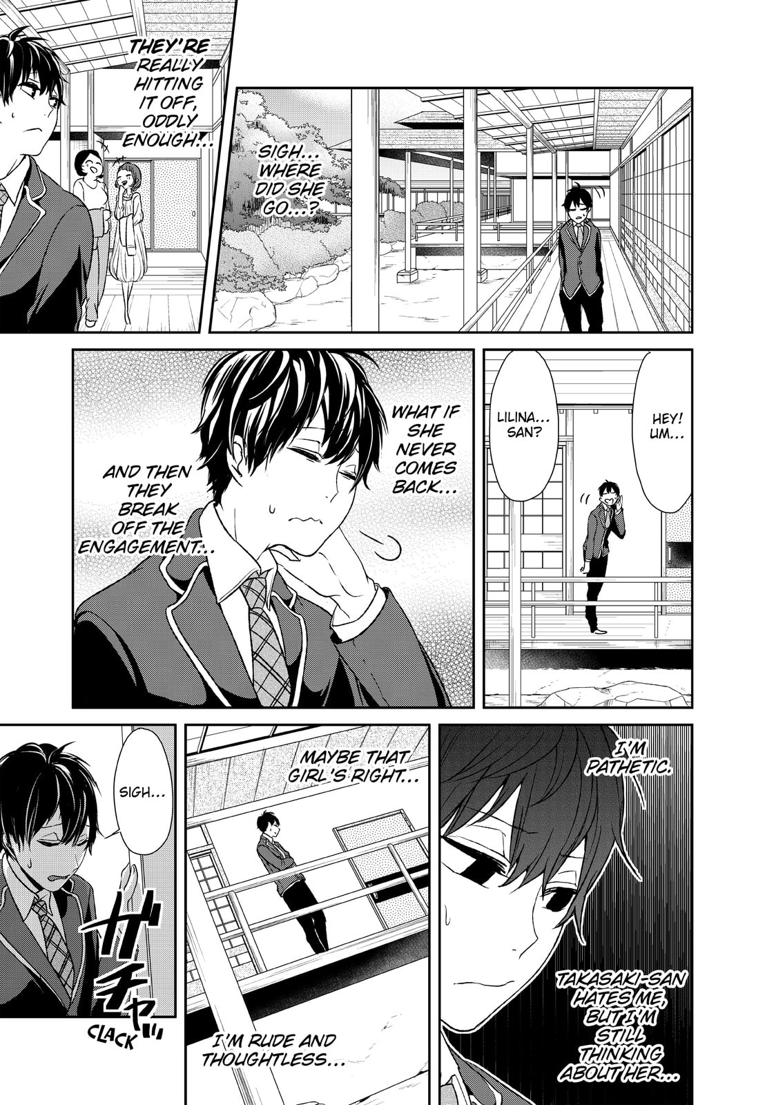 Read Love & Lies chapter 2 image 16 on Lezhin