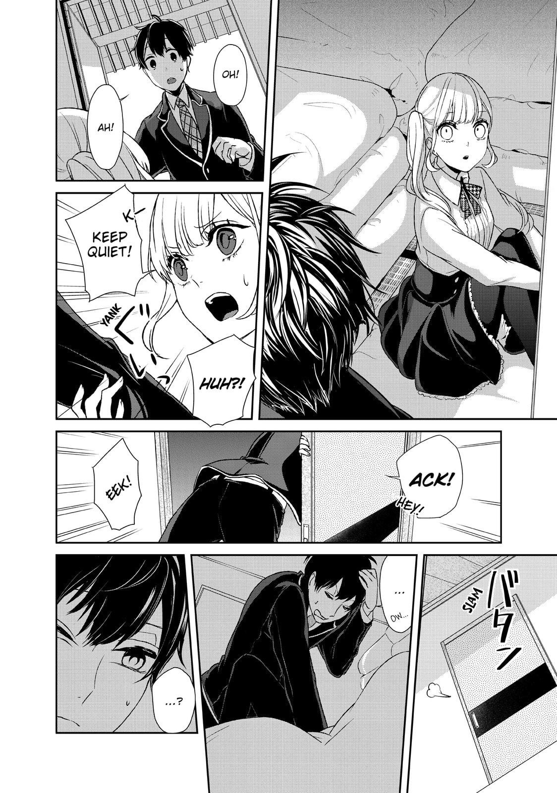 Read Love & Lies chapter 2 image 17 on Lezhin