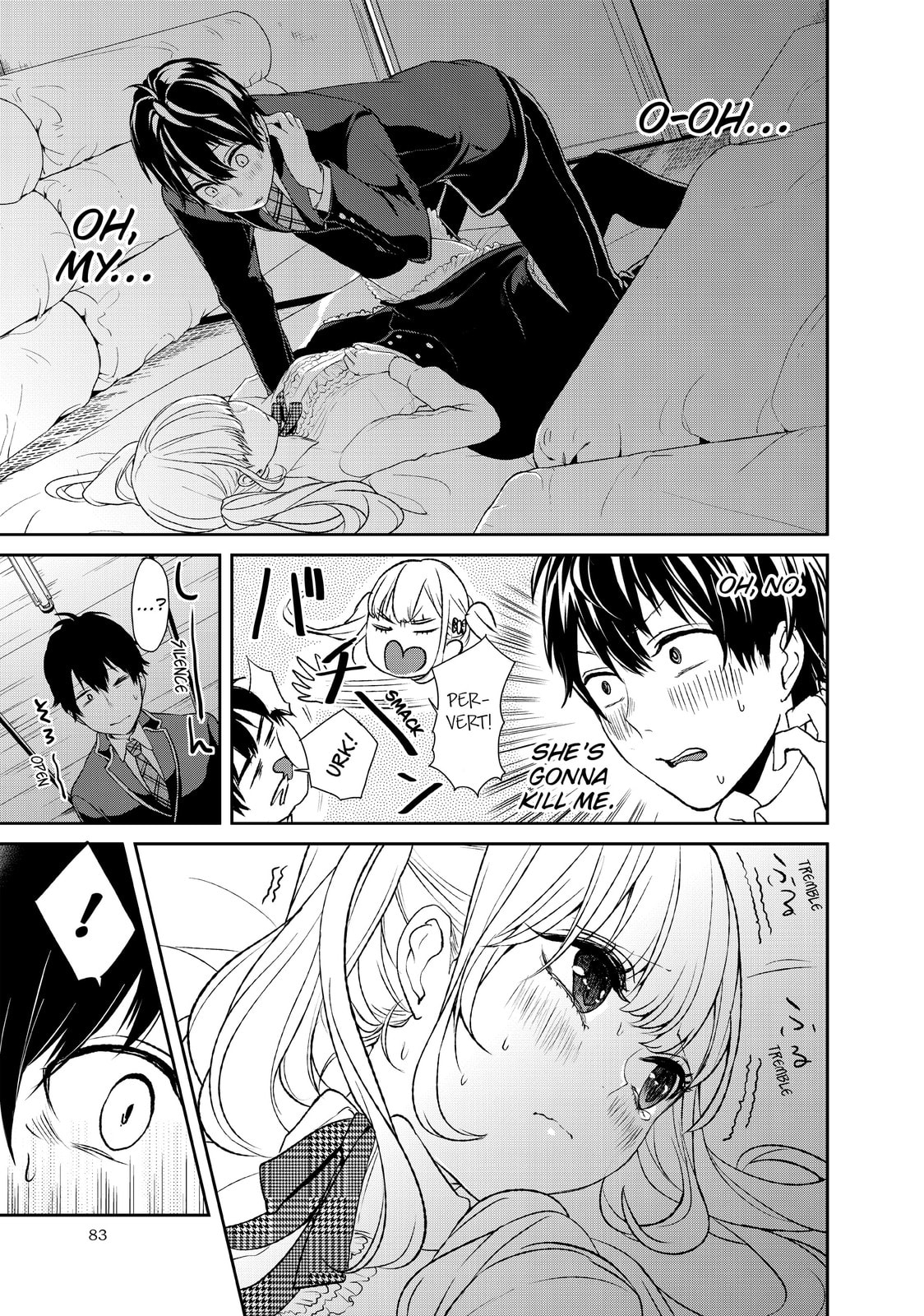 Read Love & Lies chapter 2 image 20 on Lezhin