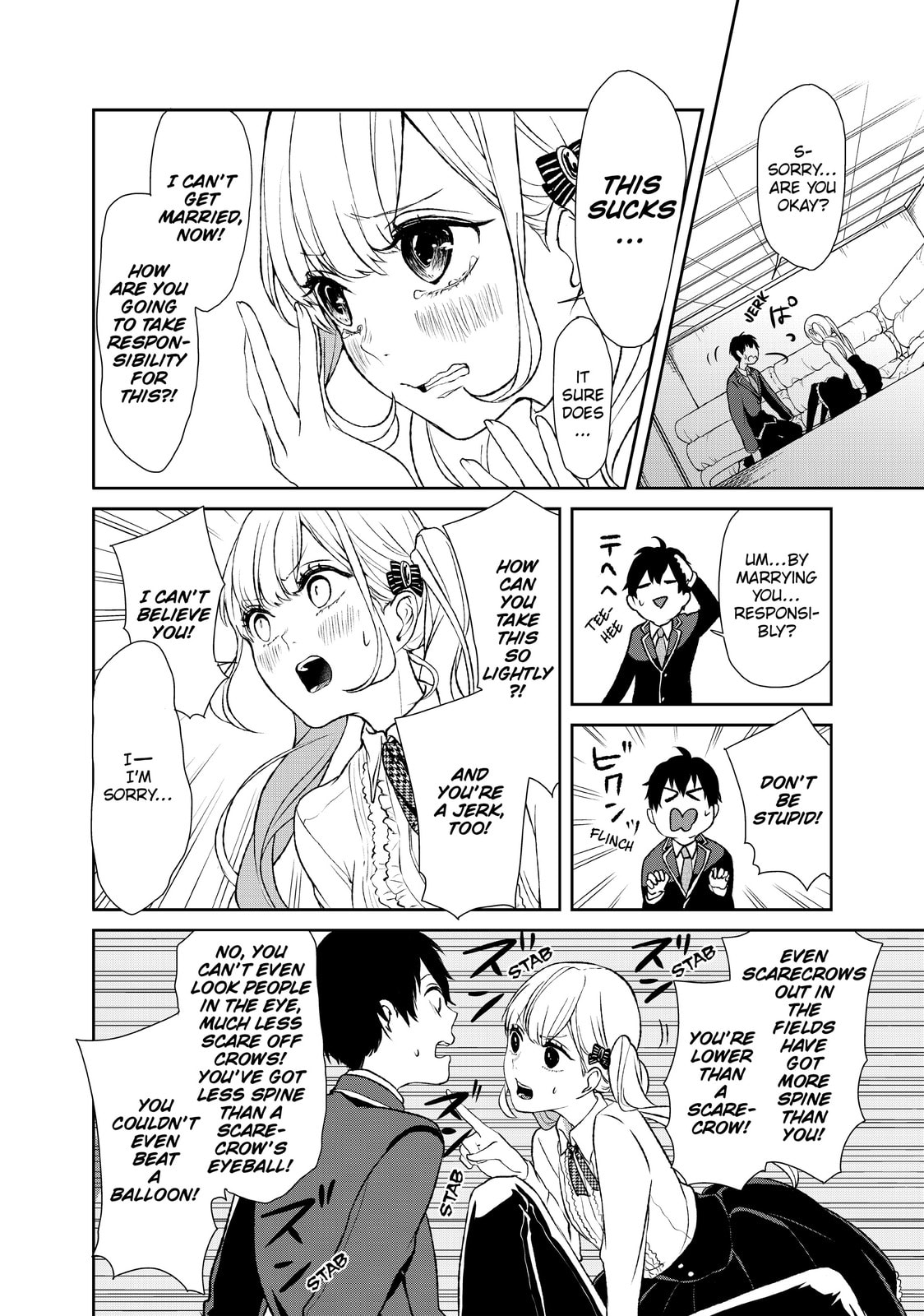 Read Love & Lies chapter 2 image 21 on Lezhin