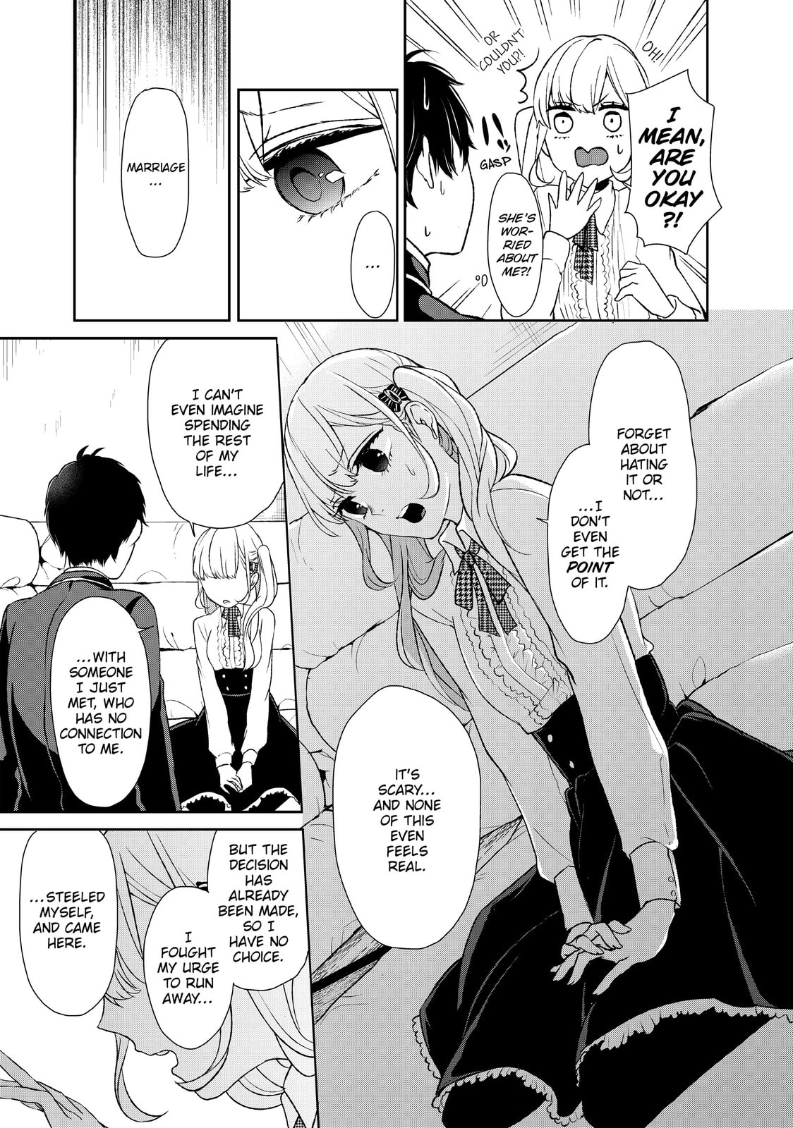 Read Love & Lies chapter 2 image 22 on Lezhin