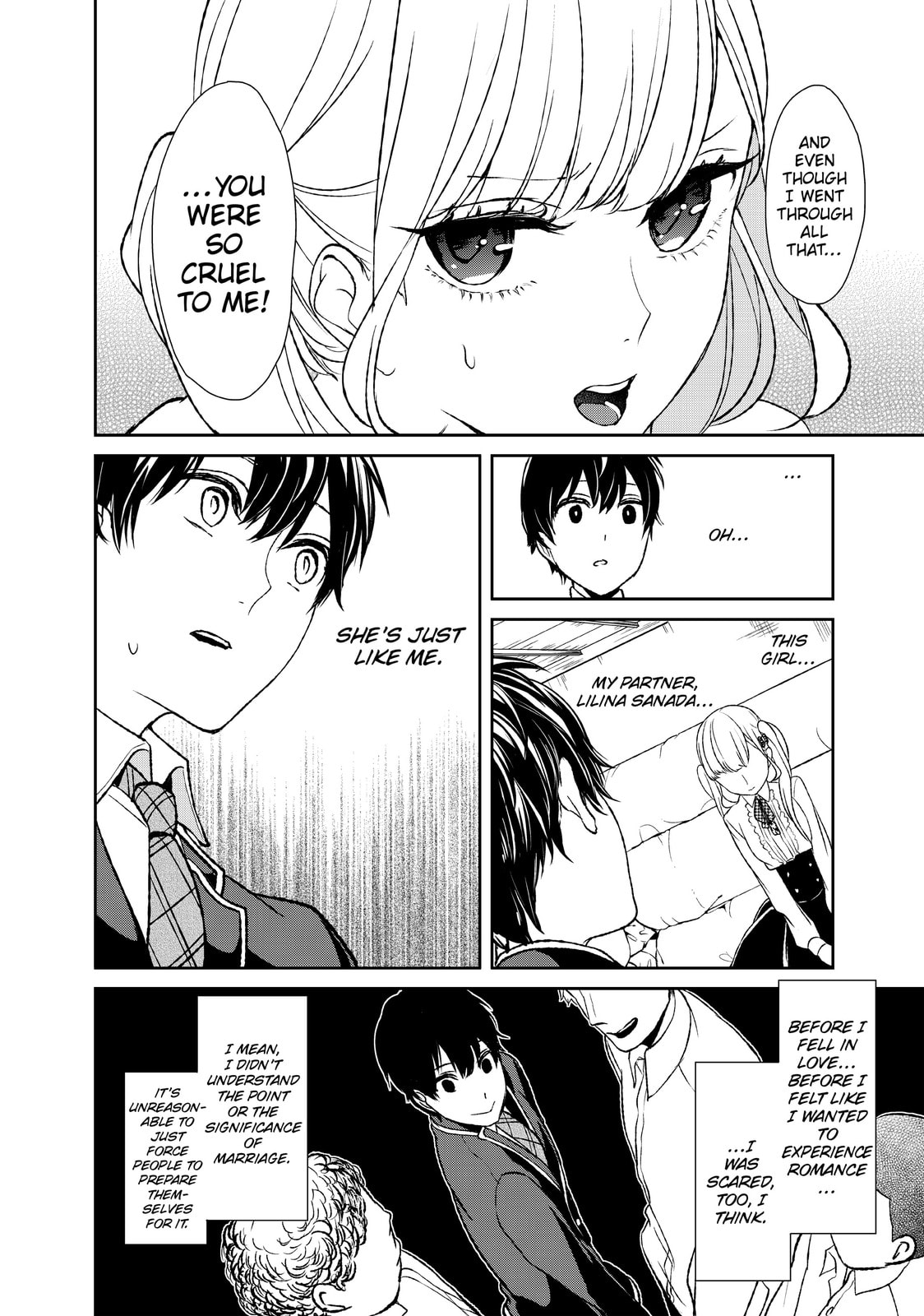 Read Love & Lies chapter 2 image 23 on Lezhin