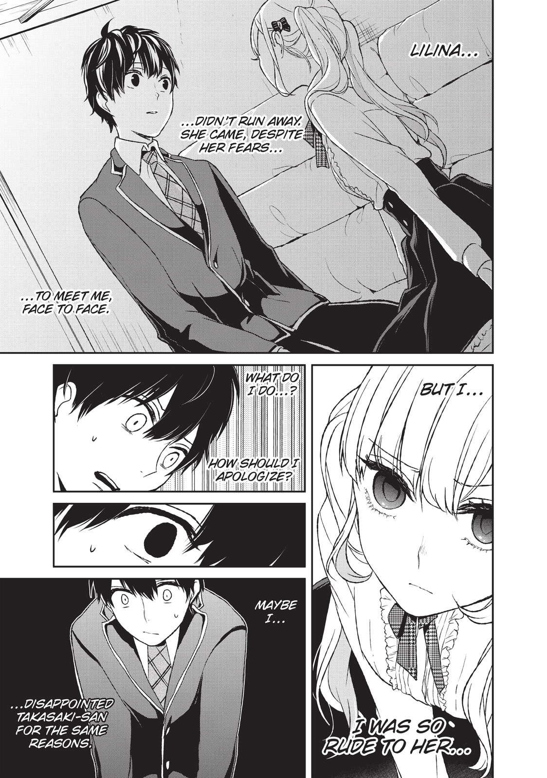 Read Love & Lies chapter 2 image 24 on Lezhin