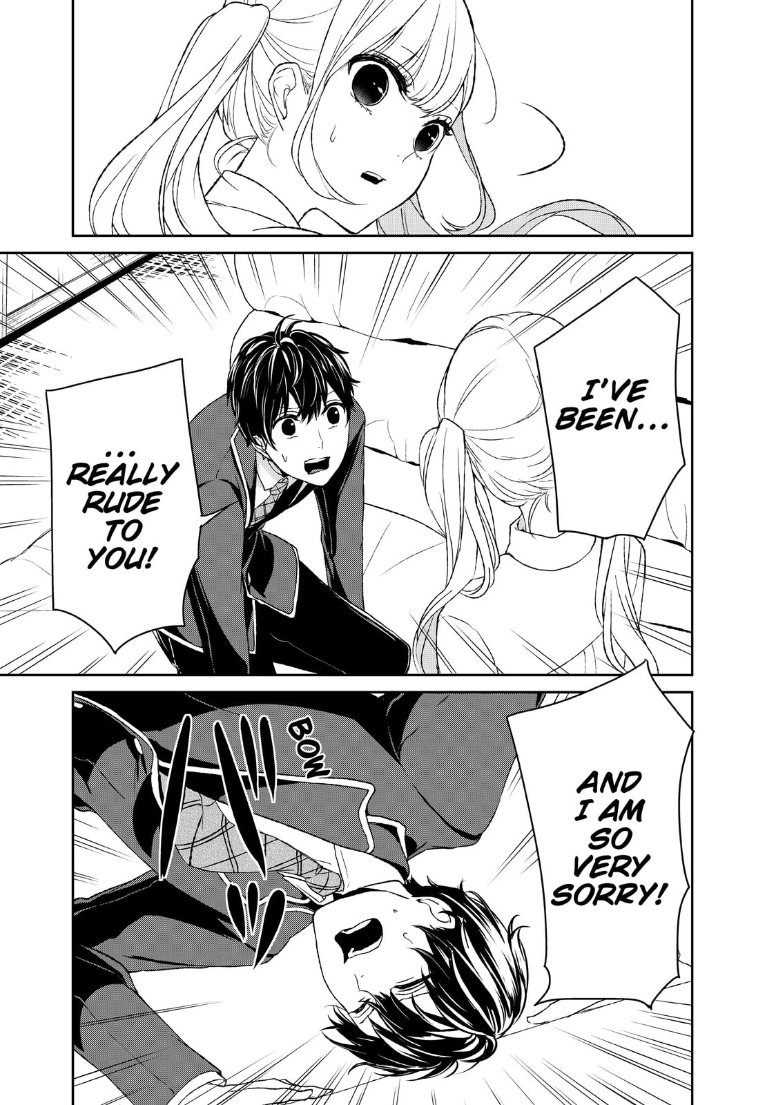 Read Love & Lies chapter 2 image 26 on Lezhin