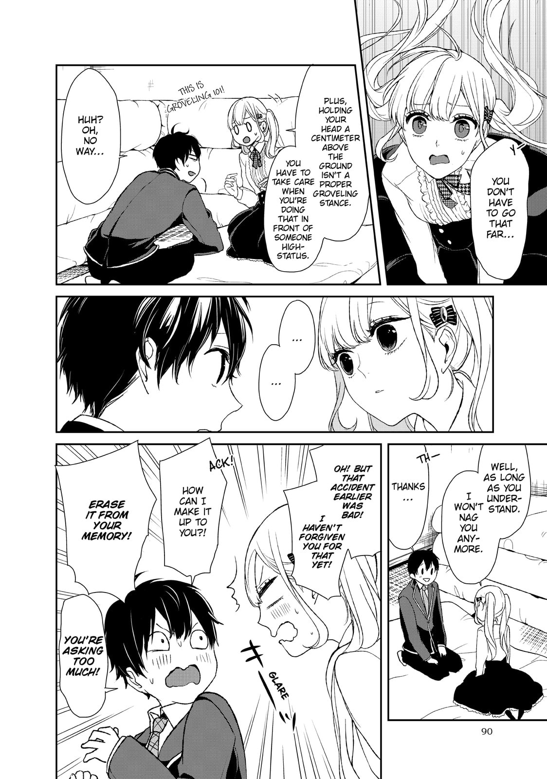 Read Love & Lies chapter 2 image 27 on Lezhin