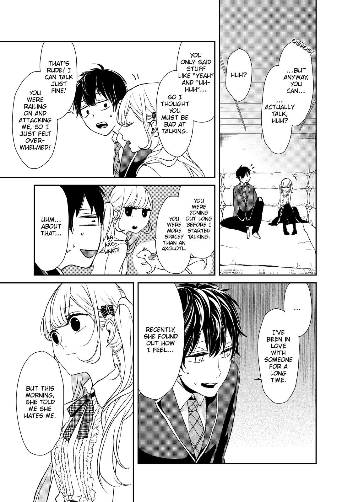 Read Love & Lies chapter 2 image 28 on Lezhin