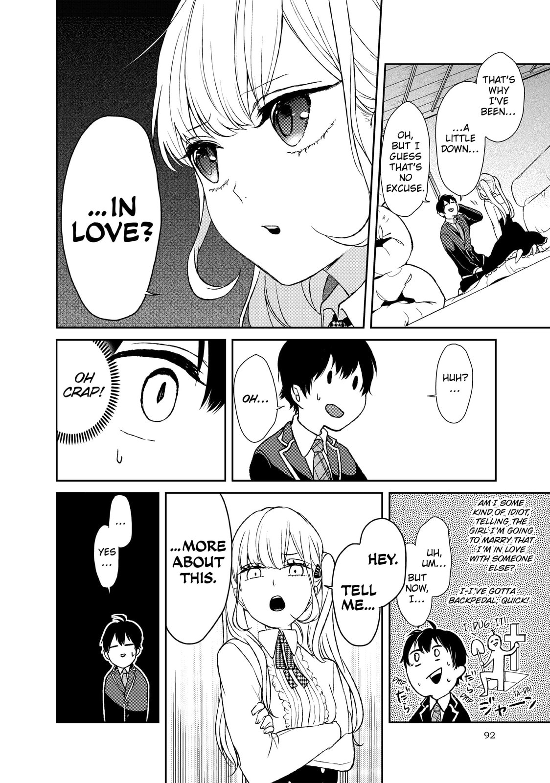 Read Love & Lies chapter 2 image 29 on Lezhin
