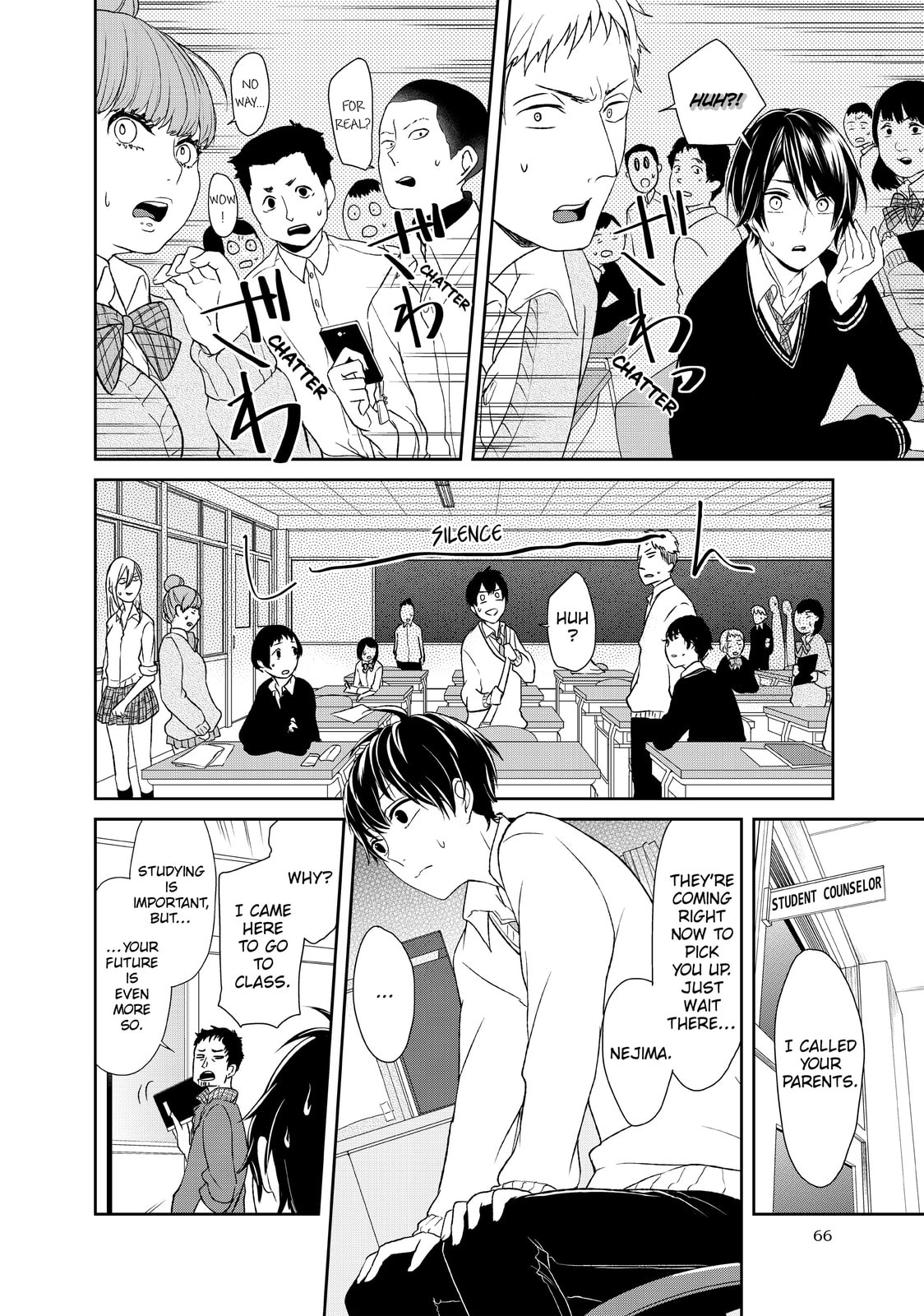Read Love & Lies chapter 2 image 3 on Lezhin