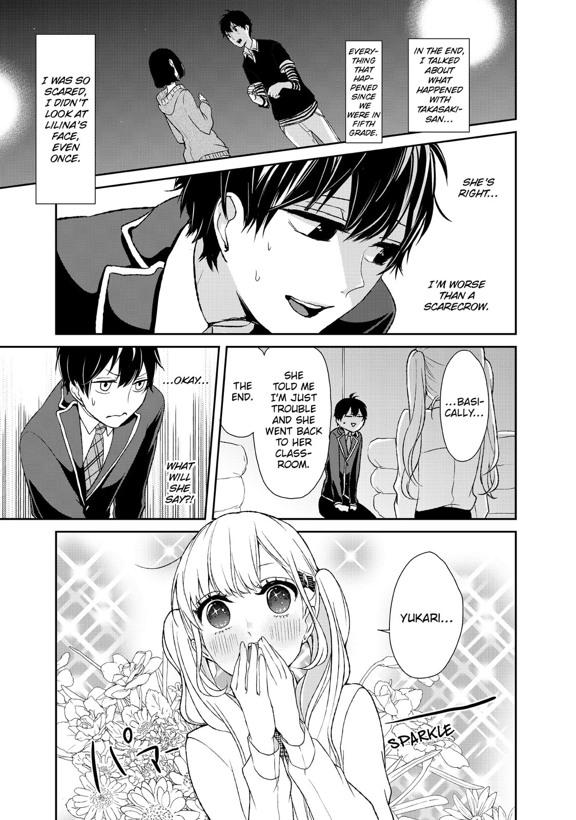 Read Love & Lies chapter 2 image 30 on Lezhin