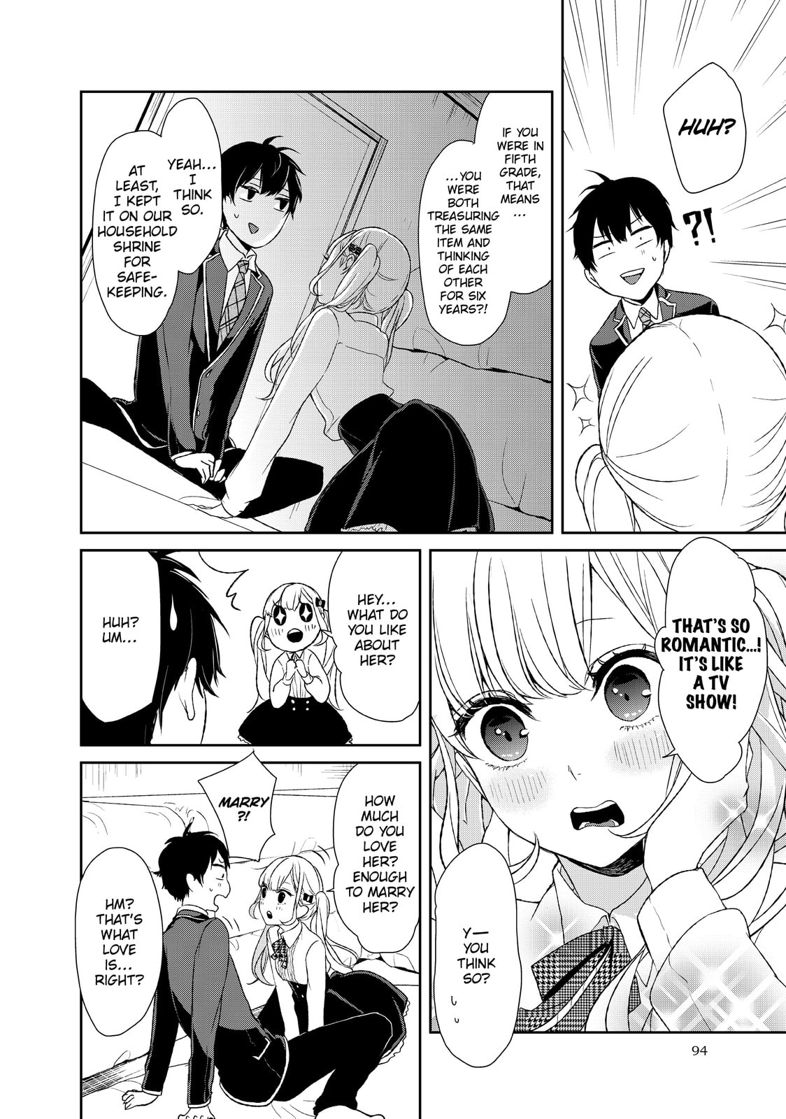 Read Love & Lies chapter 2 image 31 on Lezhin