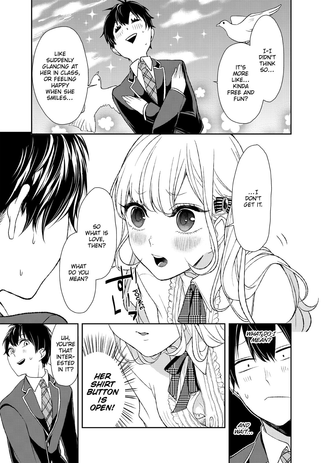 Read Love & Lies chapter 2 image 32 on Lezhin