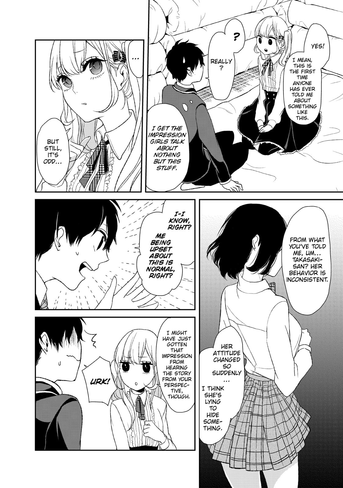 Read Love & Lies chapter 2 image 33 on Lezhin