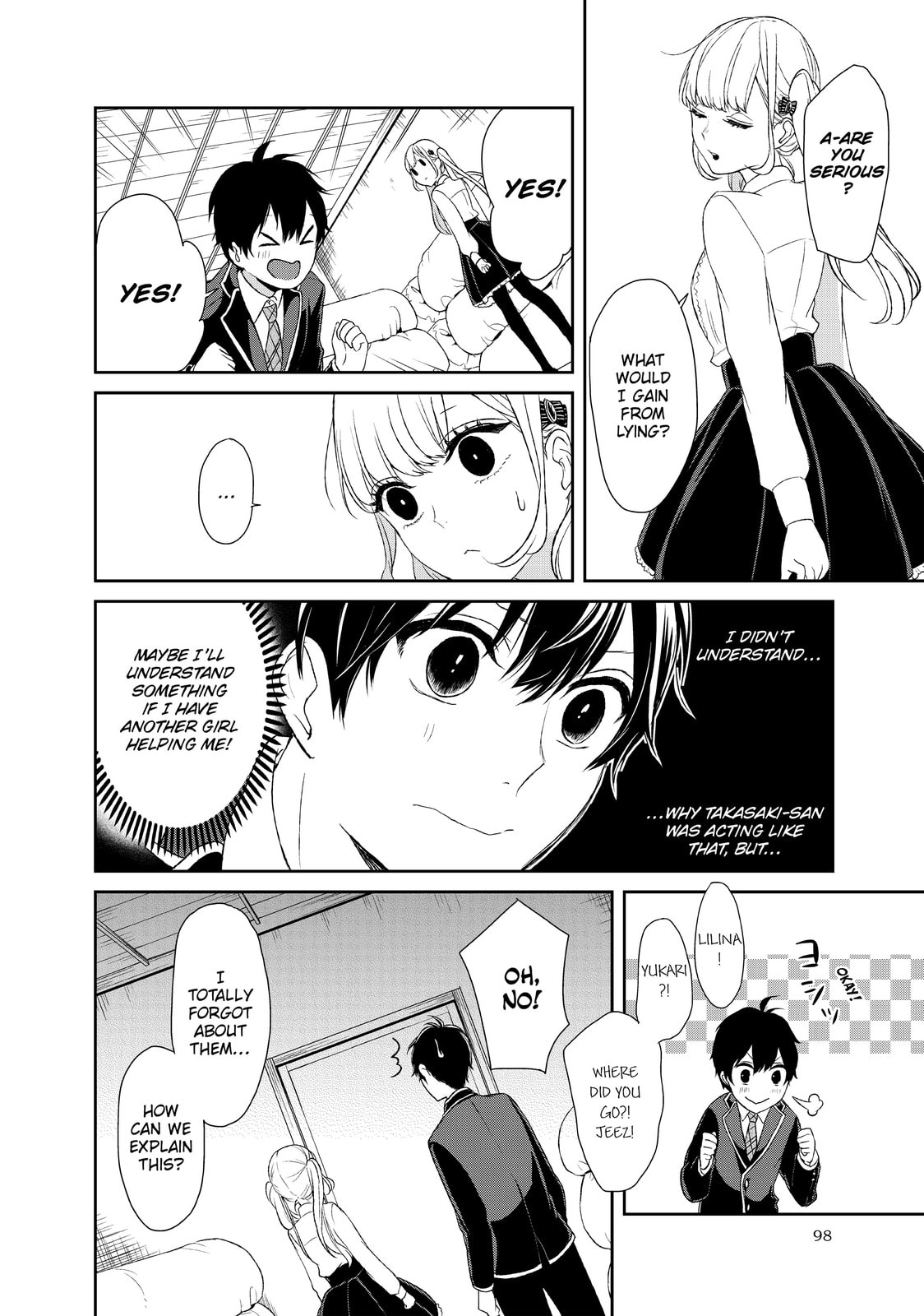 Read Love & Lies chapter 2 image 35 on Lezhin