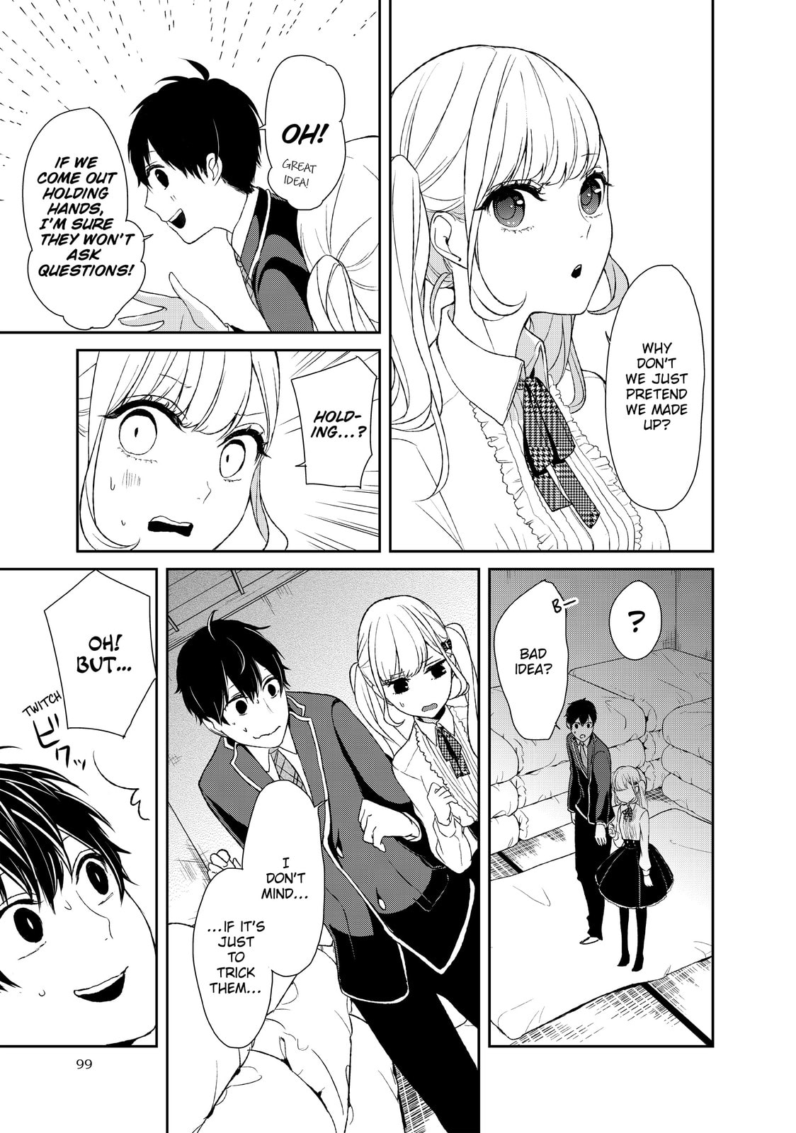 Read Love & Lies chapter 2 image 36 on Lezhin