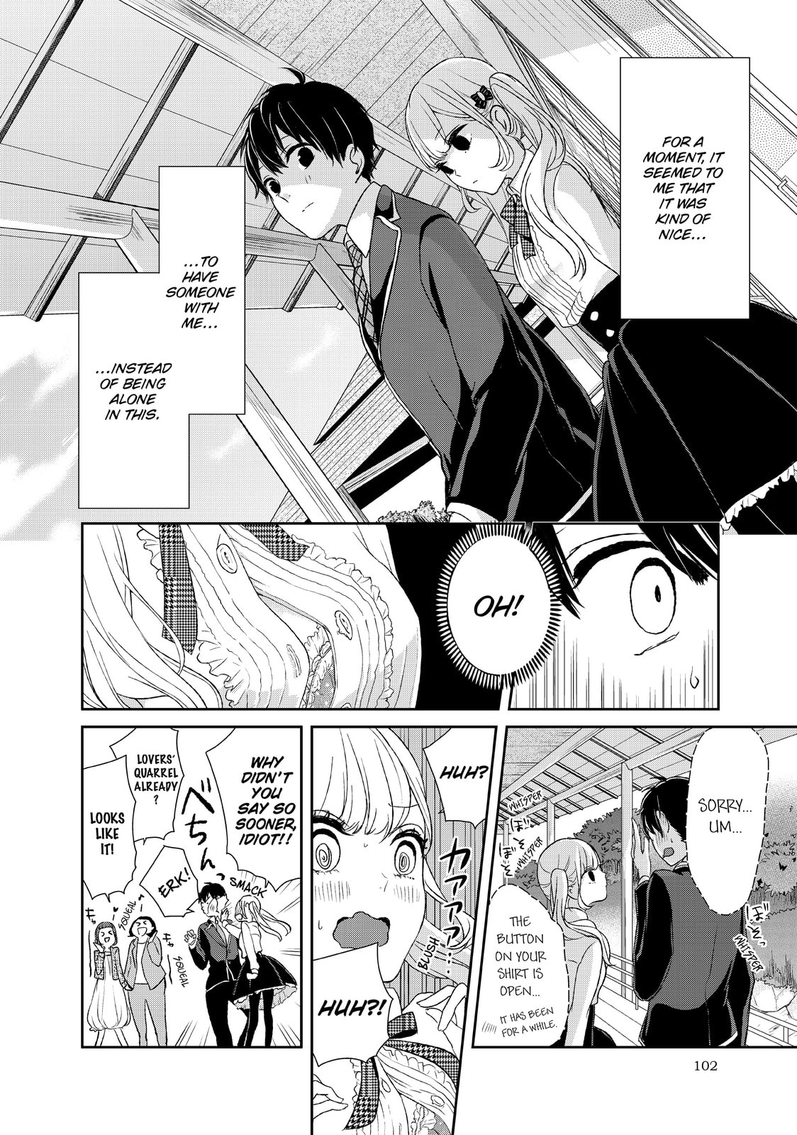 Read Love & Lies chapter 2 image 39 on Lezhin