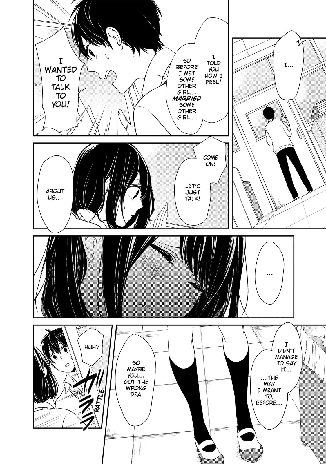 Read Love & Lies chapter 2 image 5 on Lezhin