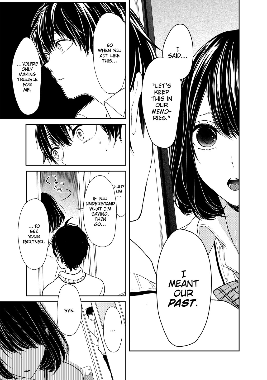 Read Love & Lies chapter 2 image 6 on Lezhin
