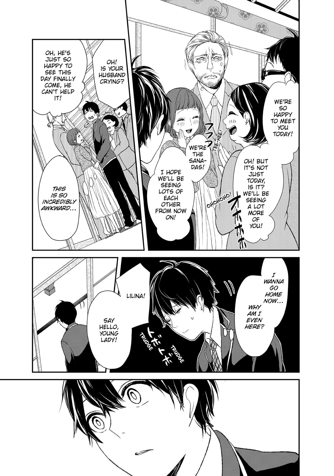 Read Love & Lies chapter 2 image 8 on Lezhin