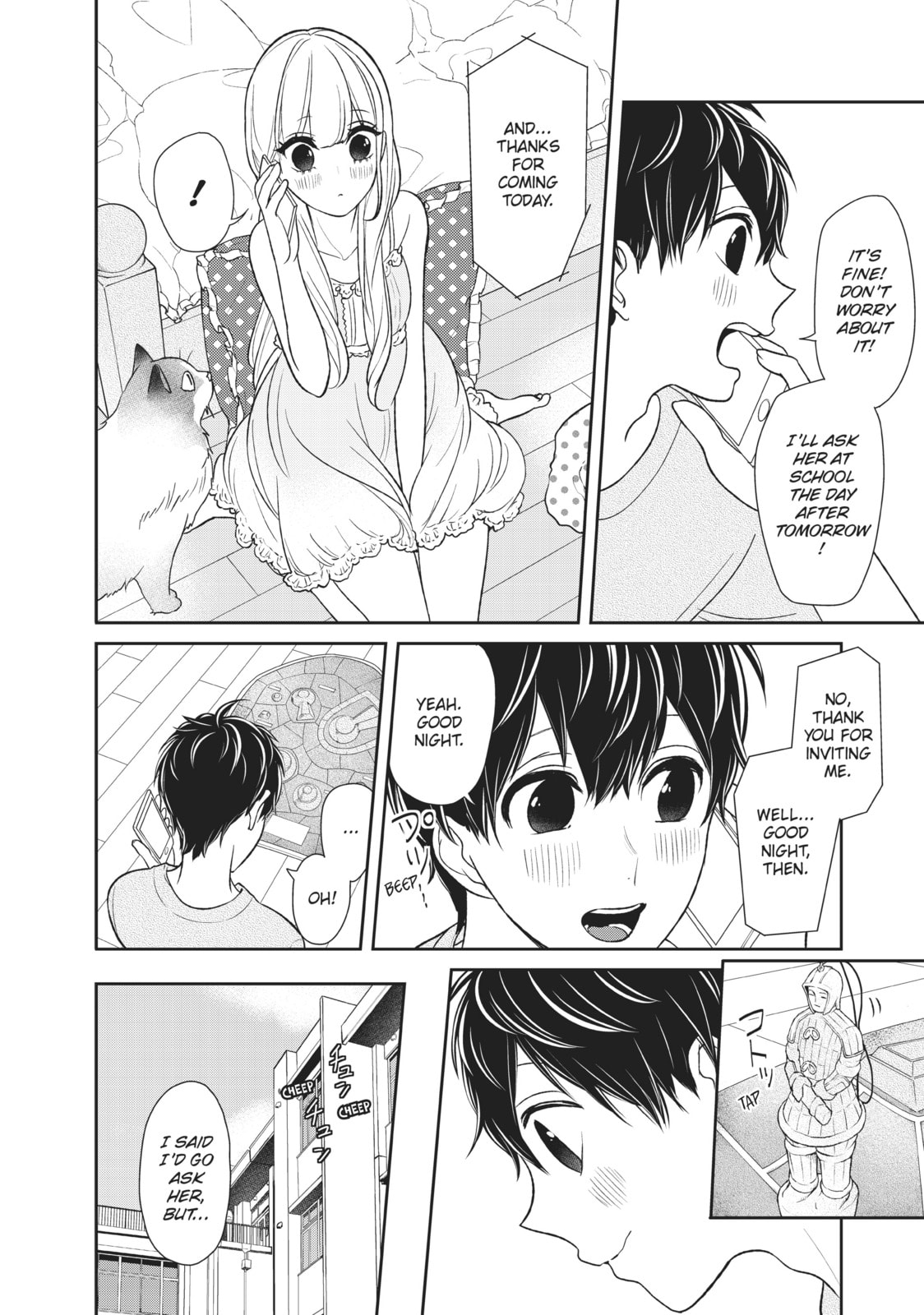 Read Love & Lies chapter 20 image 1 on Lezhin