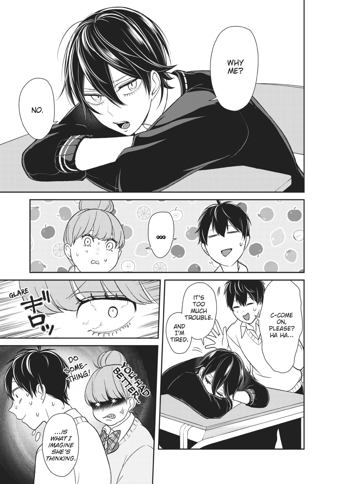 Read Love & Lies chapter 20 image 10 on Lezhin