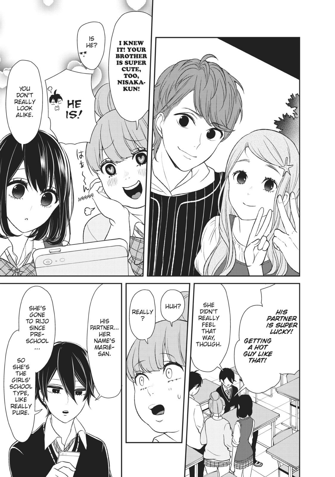 Read Love & Lies chapter 20 image 12 on Lezhin