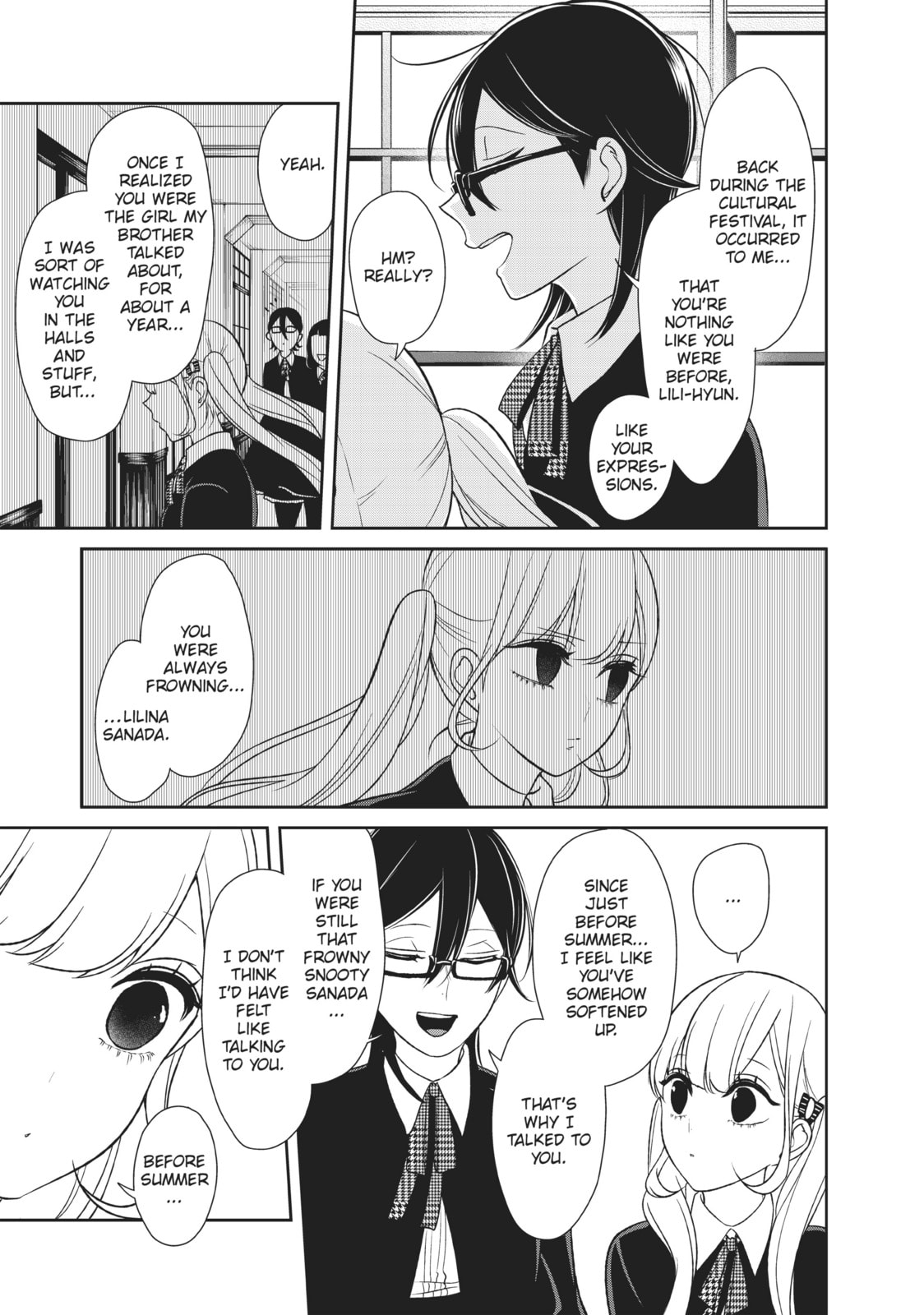 Read Love & Lies chapter 20 image 16 on Lezhin
