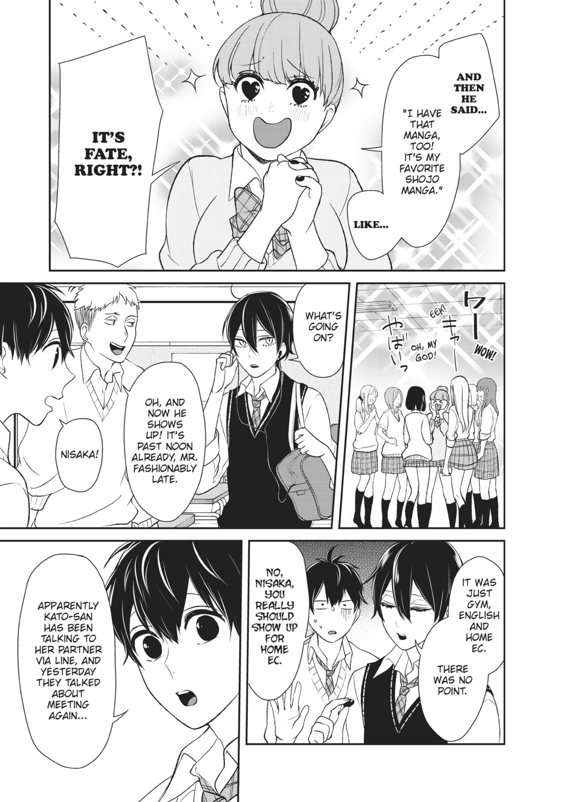 Read Love & Lies chapter 20 image 18 on Lezhin