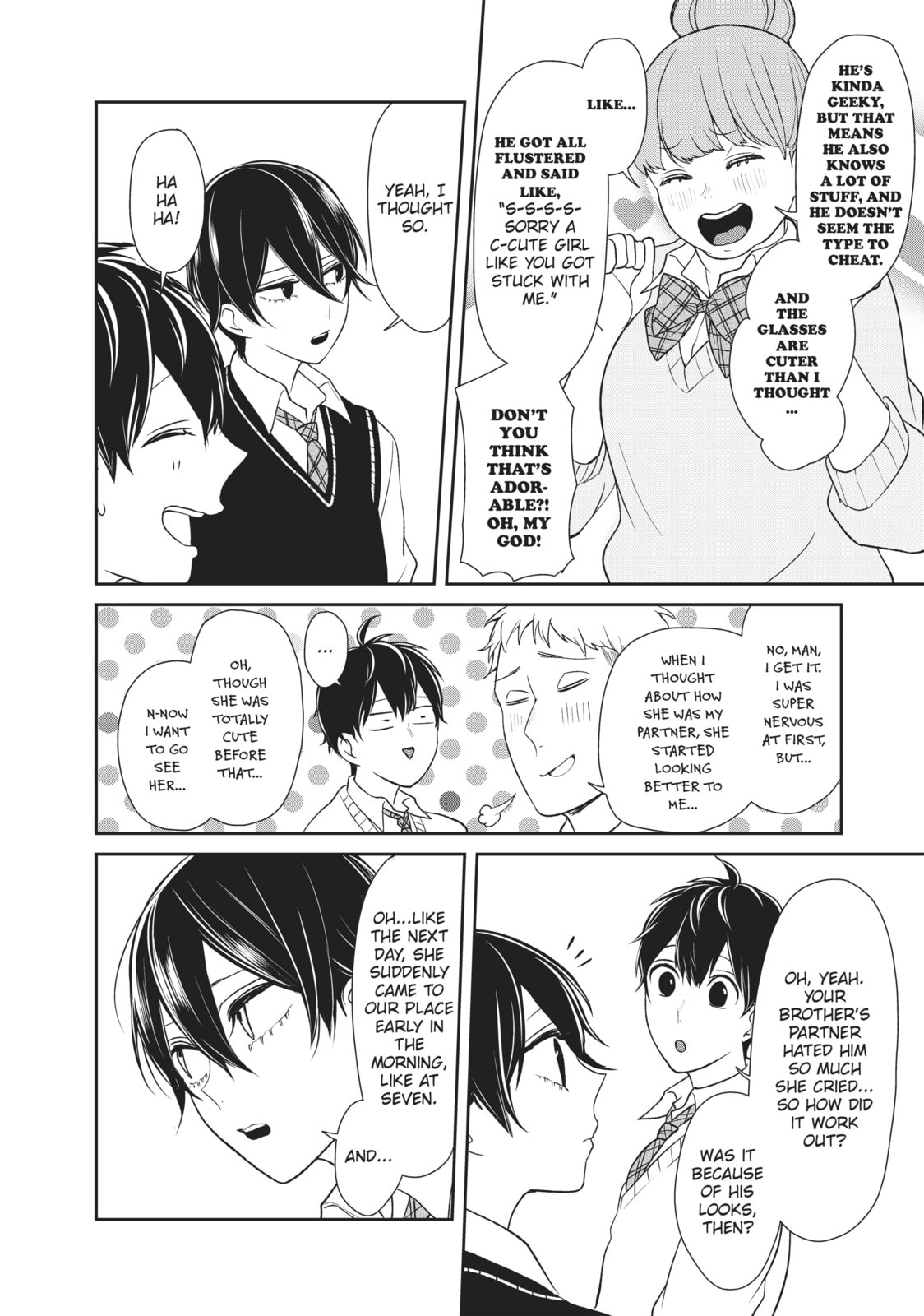 Read Love & Lies chapter 20 image 19 on Lezhin