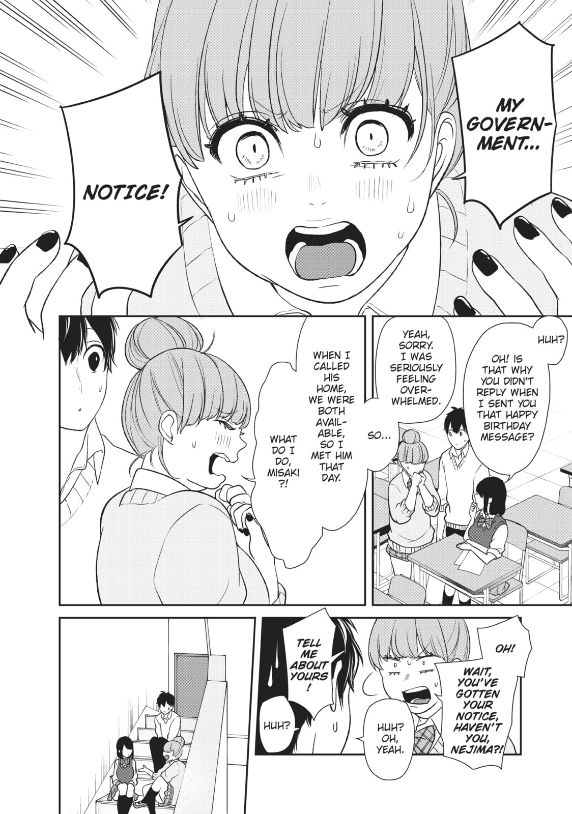 Read Love & Lies chapter 20 image 3 on Lezhin