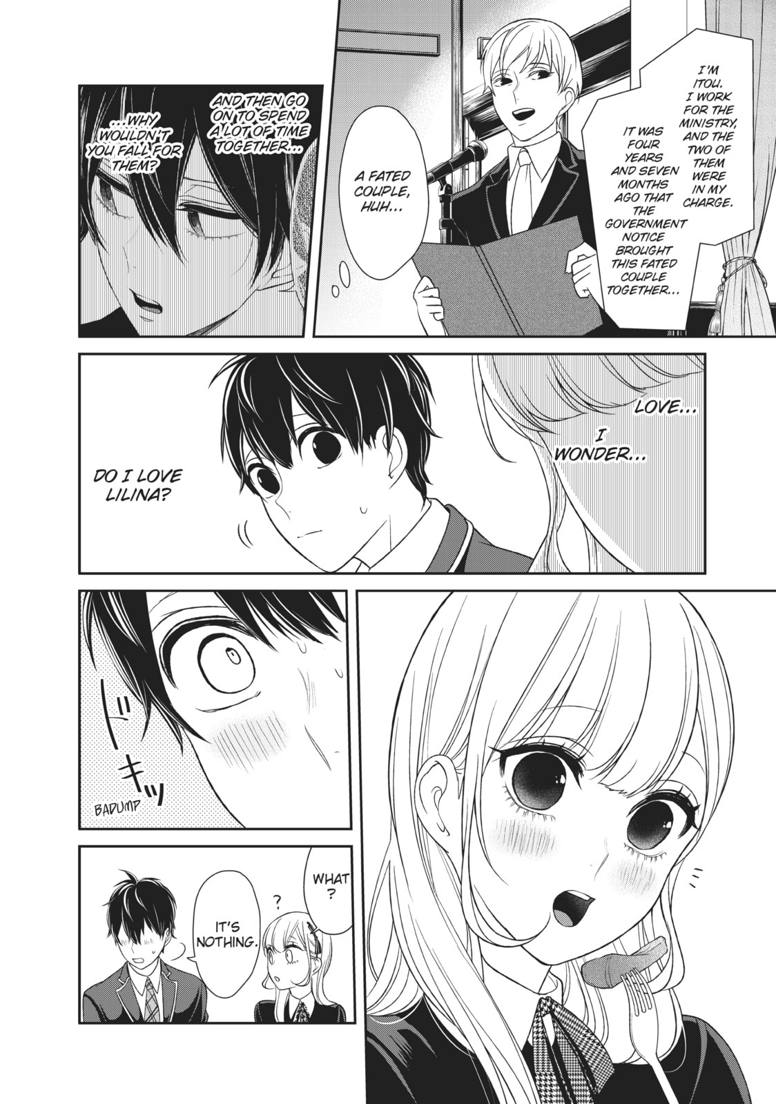 Read Love & Lies chapter 20 image 30 on Lezhin
