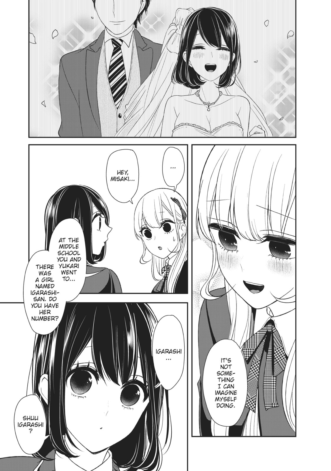Read Love & Lies chapter 20 image 33 on Lezhin