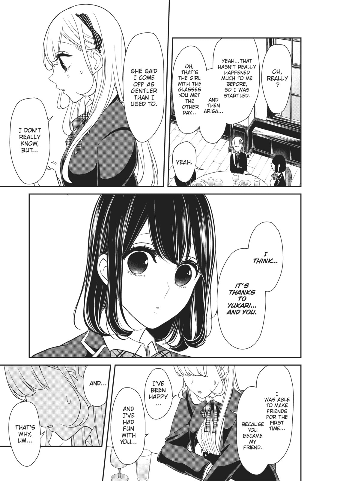 Read Love & Lies chapter 20 image 35 on Lezhin