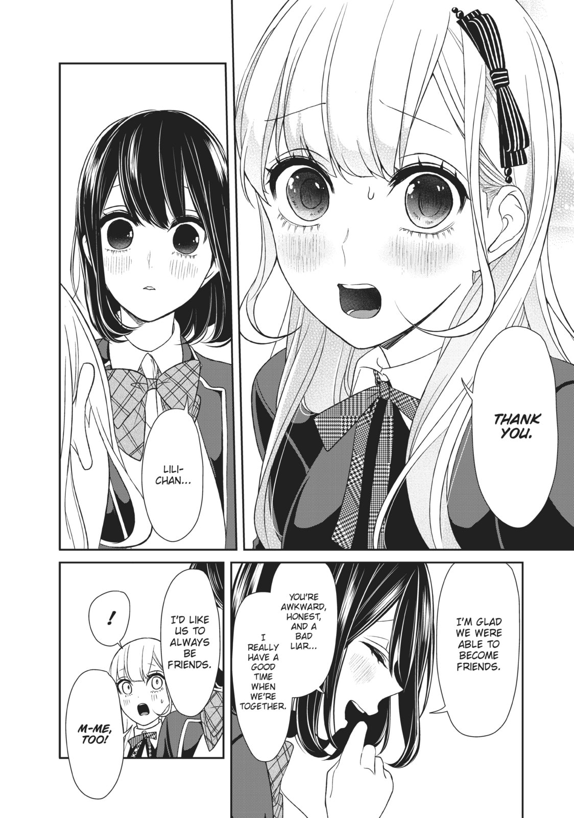 Read Love & Lies chapter 20 image 36 on Lezhin