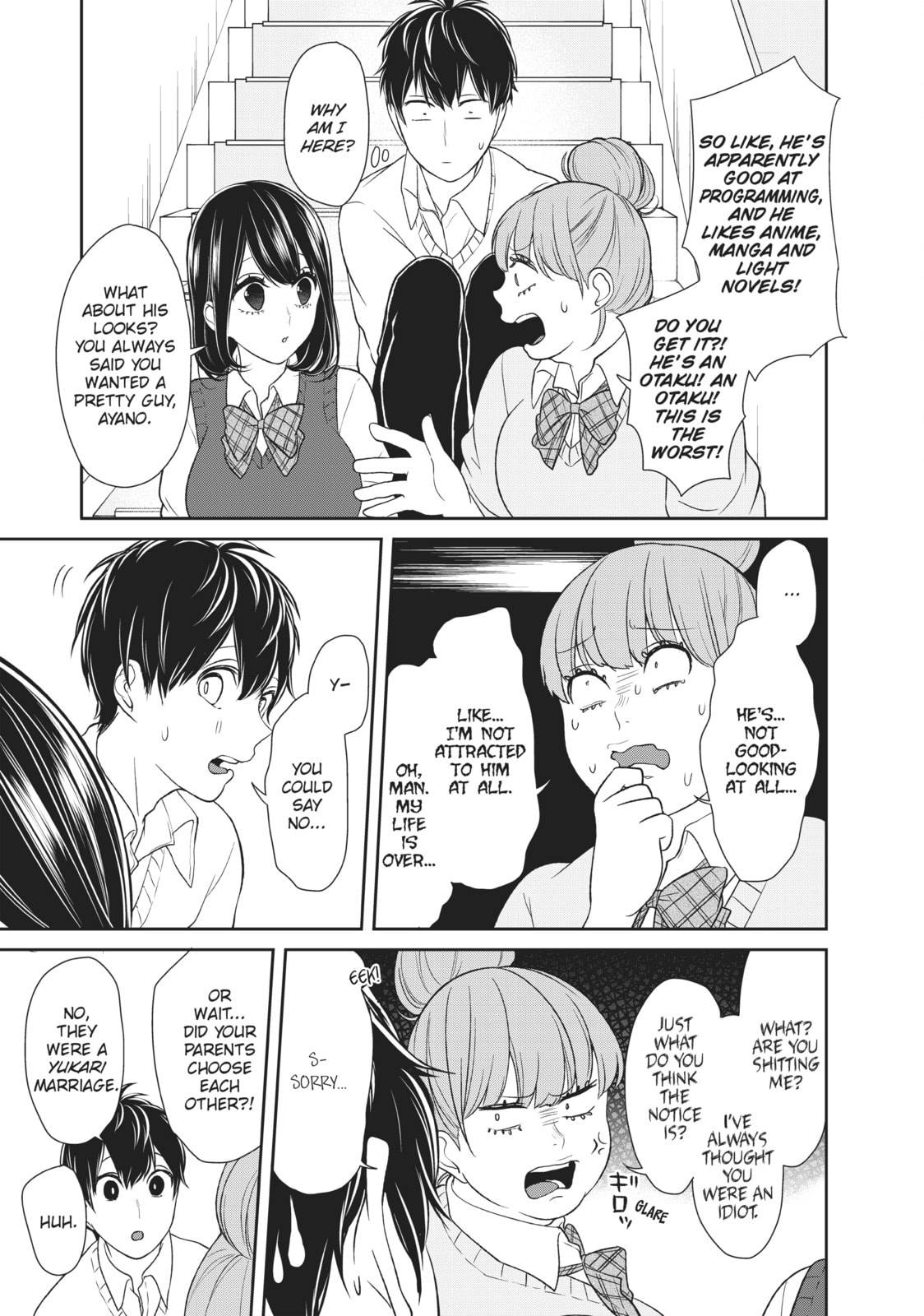 Read Love & Lies chapter 20 image 4 on Lezhin
